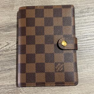 Authentic Louis Vuitton small agenda cover
